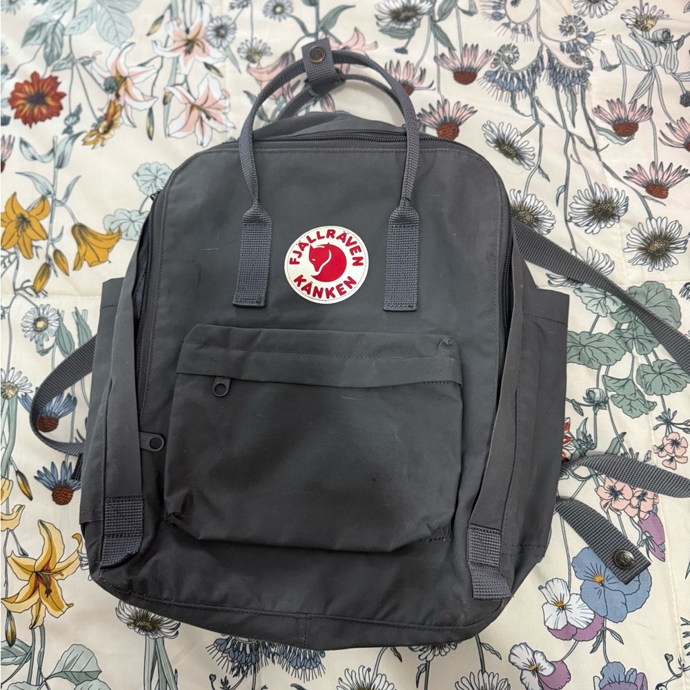 Fjallraven Kånken Charcoal Backpack